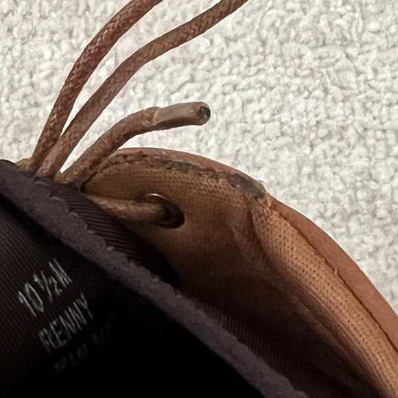 Van Heusen Renny Memory Foam Oxford Shoes 10-10.5 MISMATCHED - Picture 9 of 9